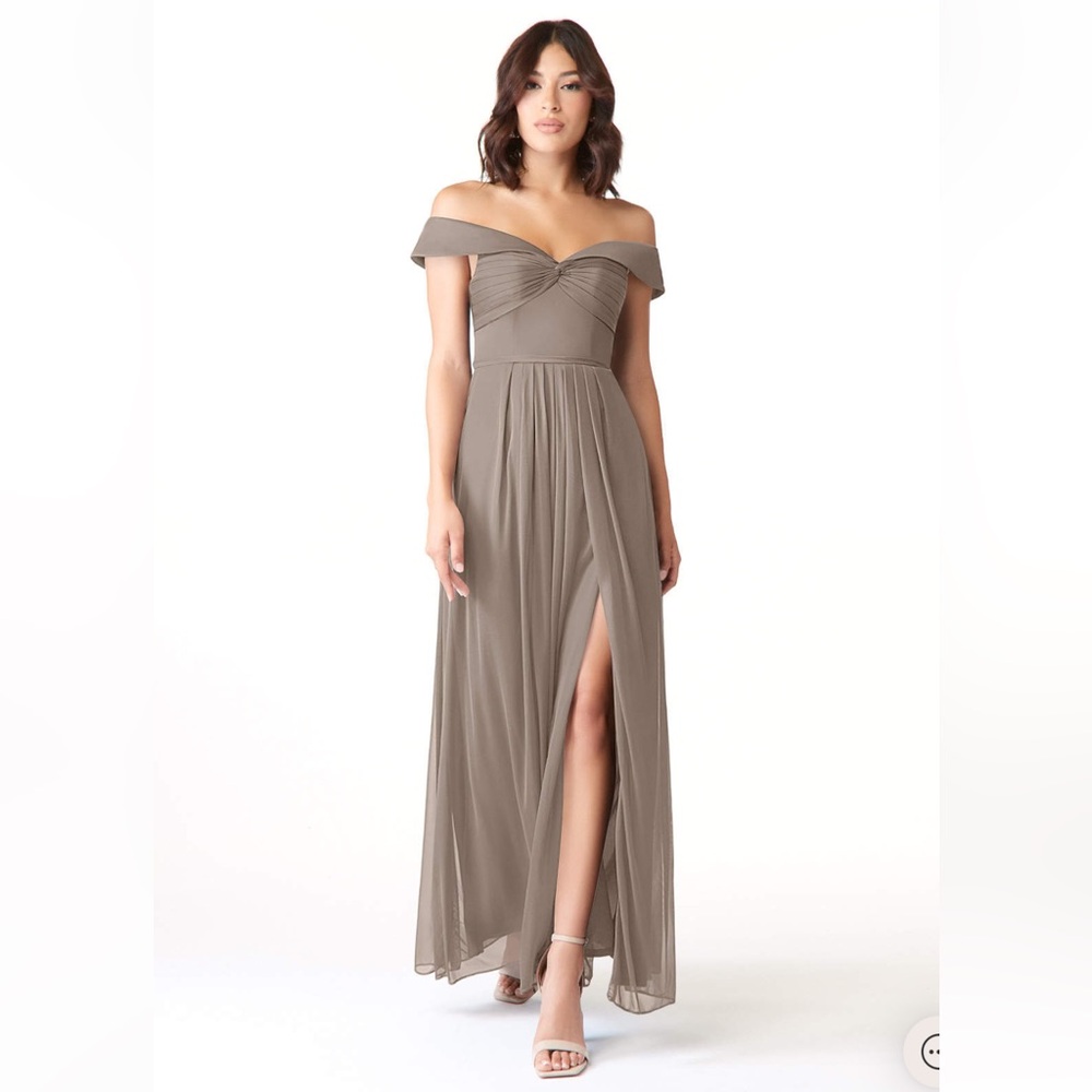 AZAZIE | Almendra taupe size A4